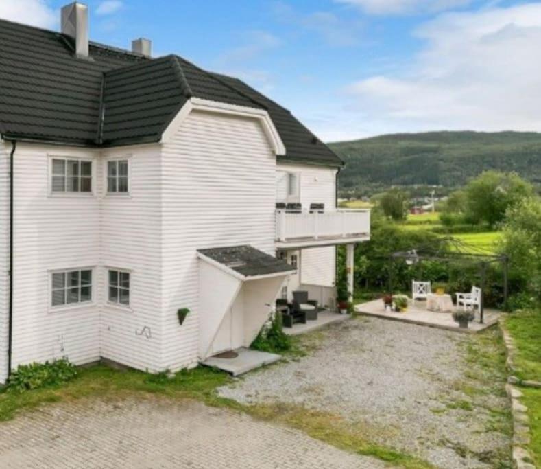 Farmroom With Sauna And Aurora Narvik Exterior photo