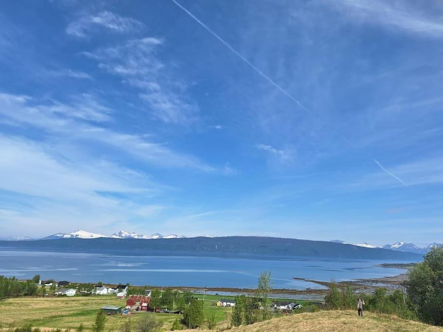 Farmroom With Sauna And Aurora Narvik Exterior photo